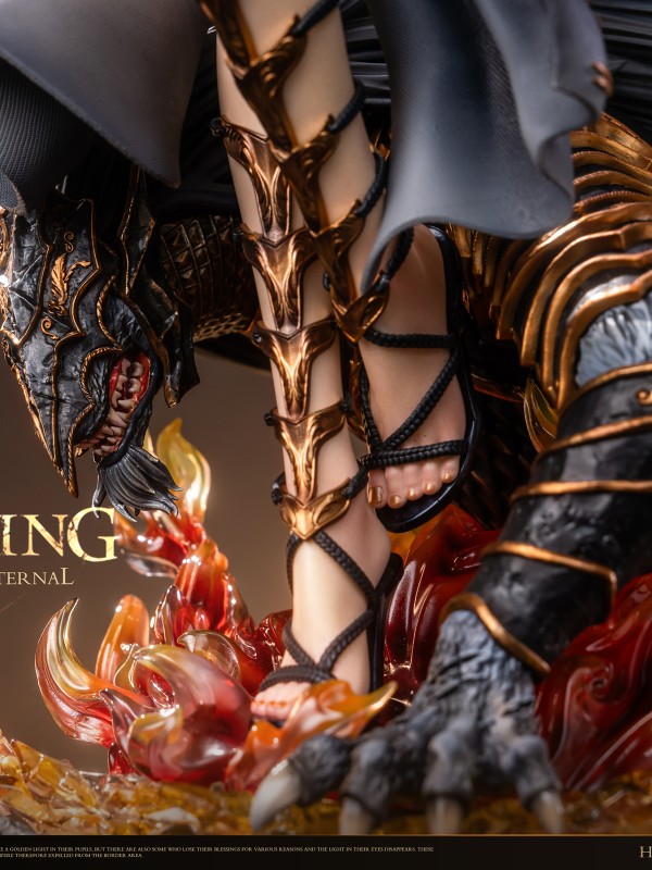 Crown Studio Elden Ring Queen Marika the Eternal Hot Sexy 1/4 Statue